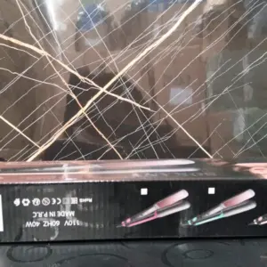 Plancha de cabello profesional Sokany con placas de cerámica y tecnología iónica - Alisa tu melena rápidamente y consigue un brillo deslumbrante sin maltratarla